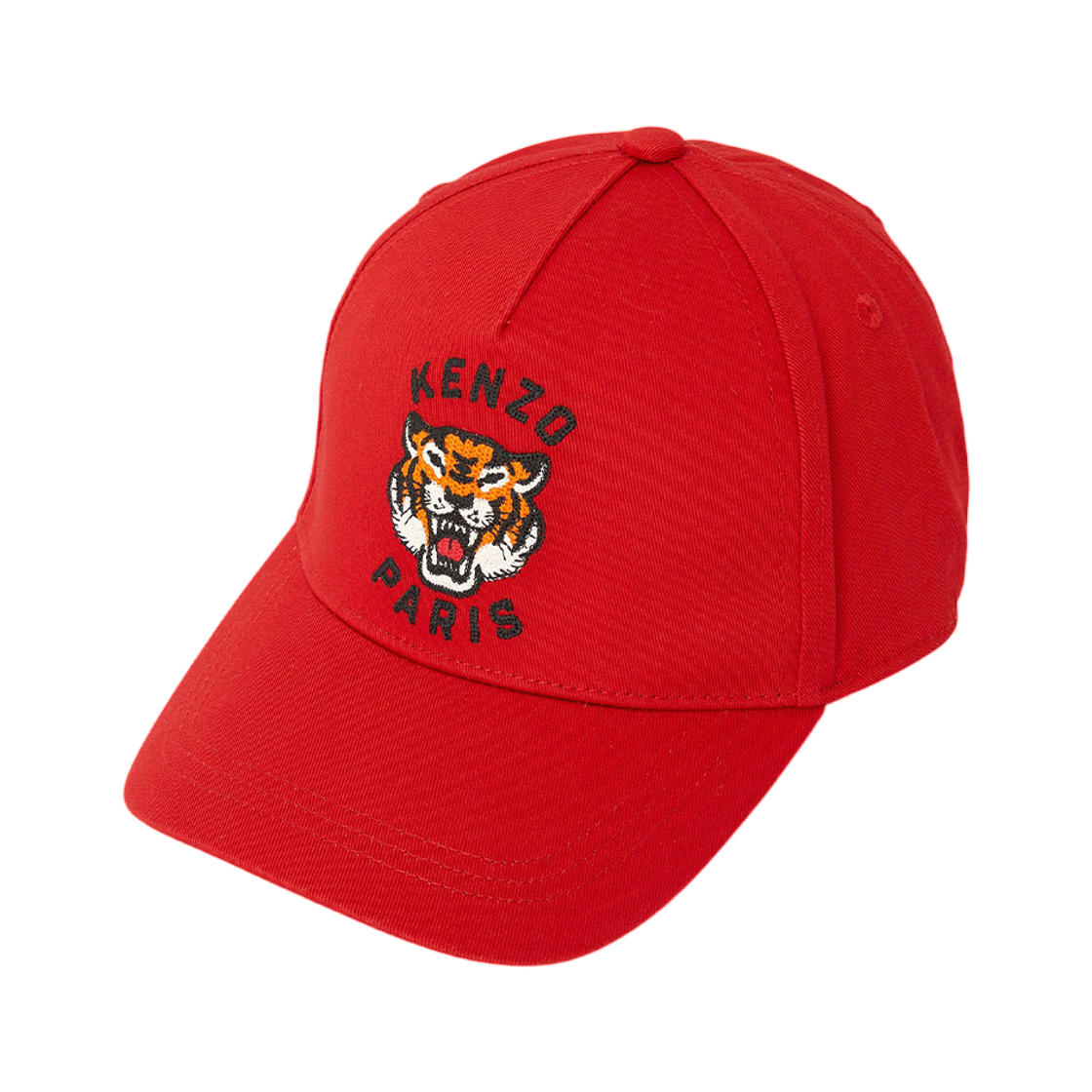 K61212-968 (Kids) Kenzo Ball Cap Red
