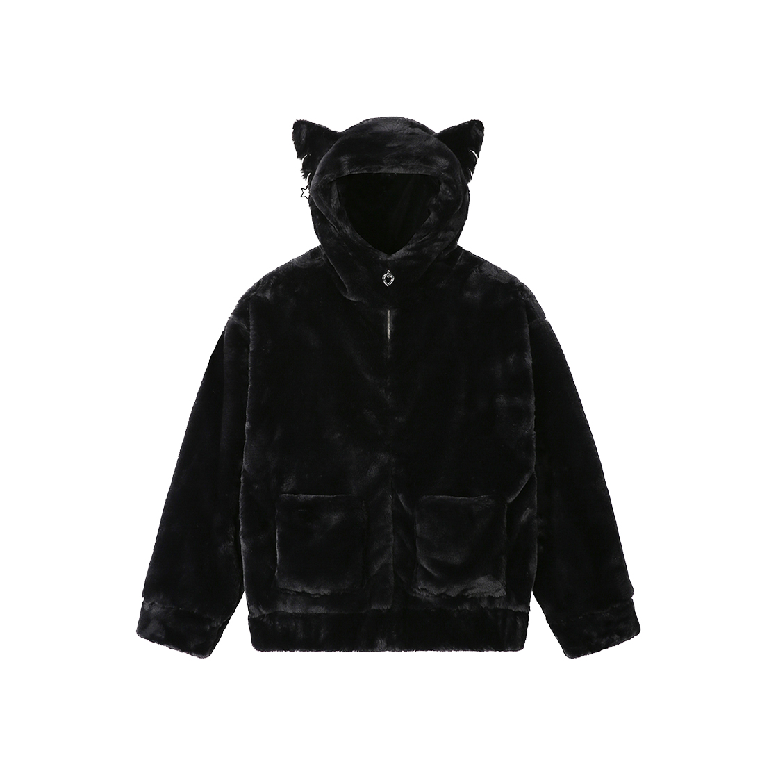 25FW10CC [예약 배송] Clut Studio Black Cat Jacket