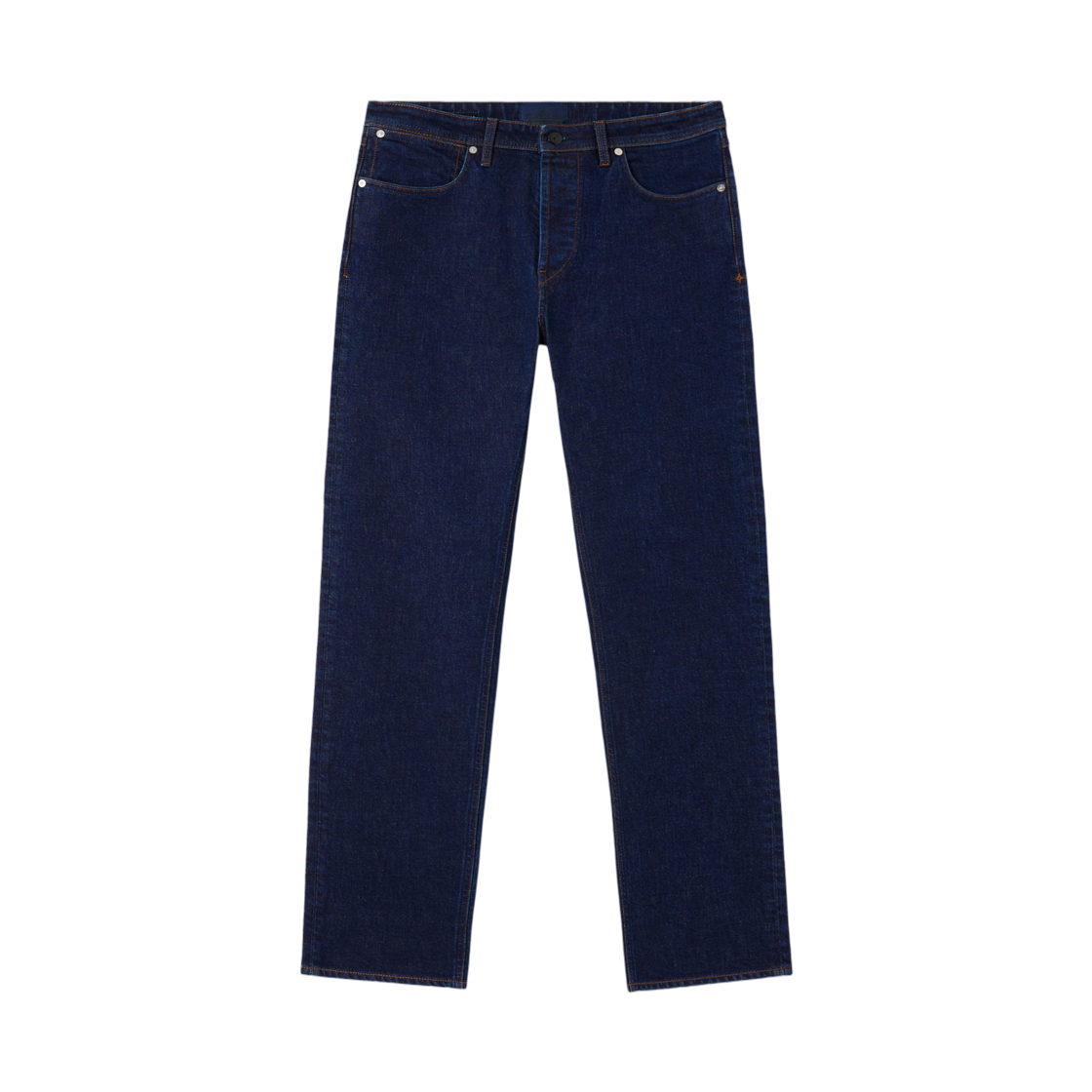 K2S15J1000-07S0J12-VJ201 Stone Island J100007 Stretch Indigo Denim-Rinsed Slim Fit Five-Pocket Jeans with Rinsed Finish Blue Rinse - 25FW