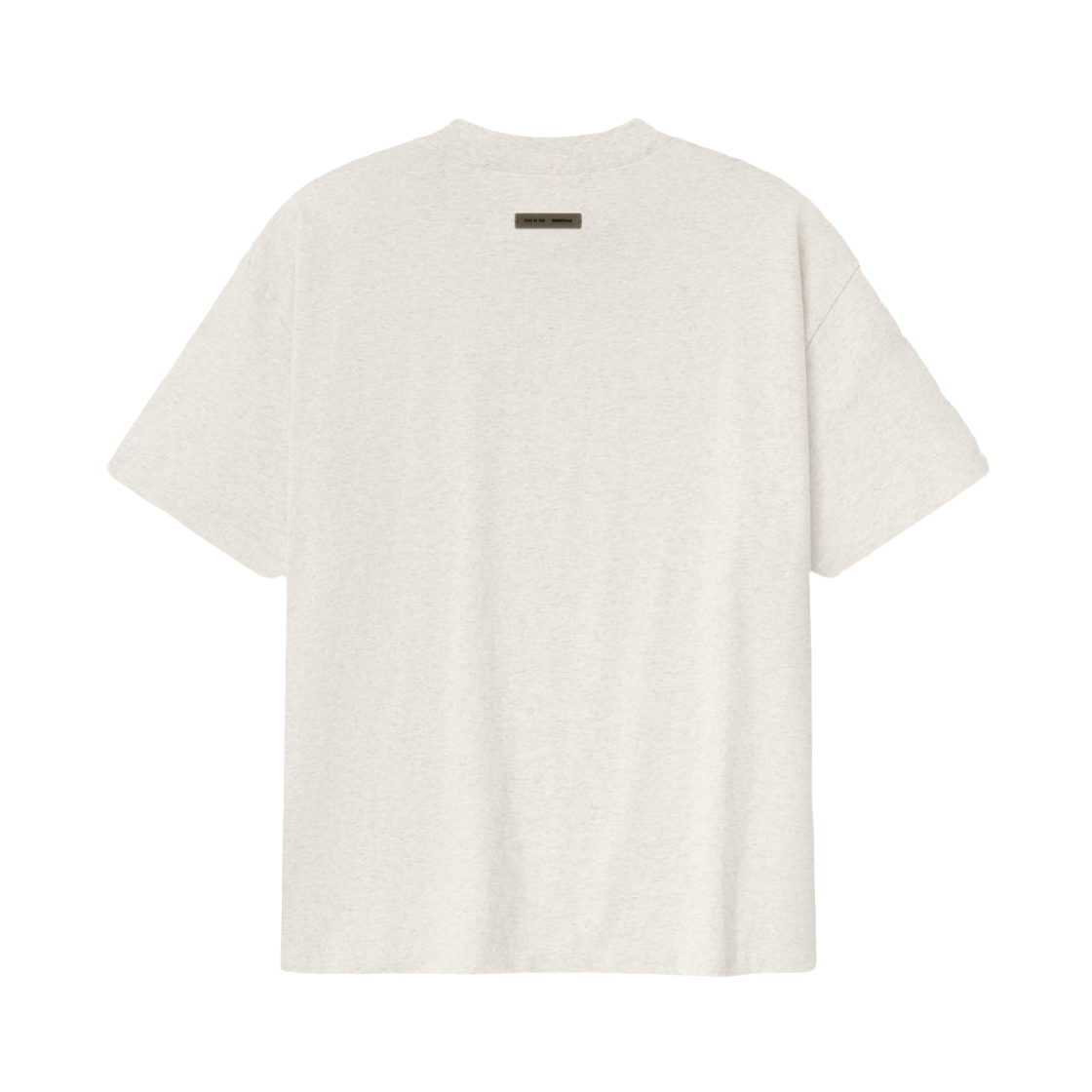 에센셜 엠브로이더드 클래식 반팔 티셔츠 오트밀 헤더 - 25FW(Essentials Embroidered Classic Short Sleeve T-Shirt Oatmeal Heather - 25FW) - 2