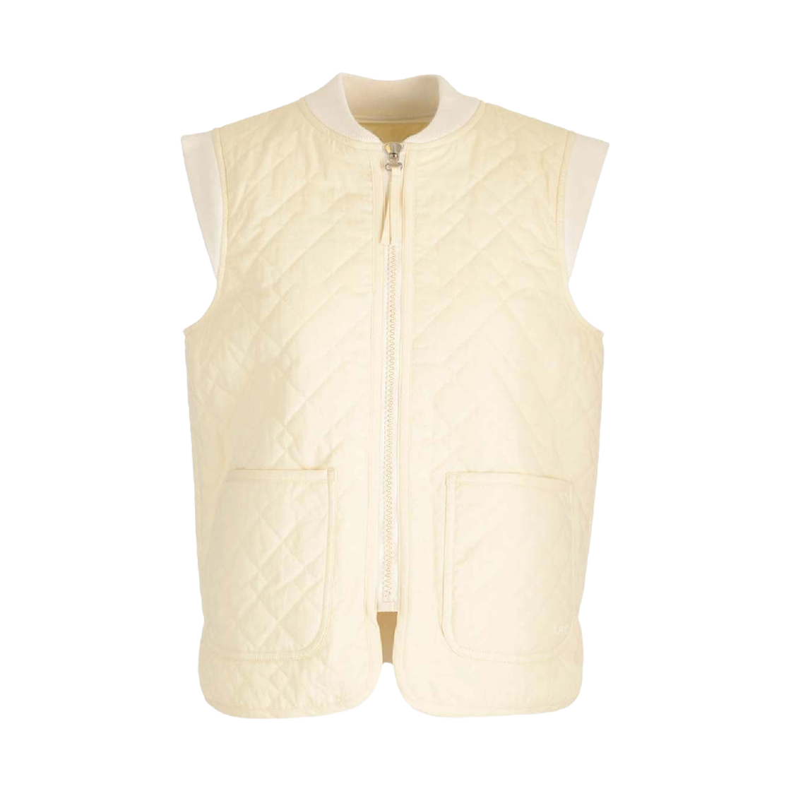 COETZ-F02839-BAI (W) A.P.C. Emilie Vest Lemon