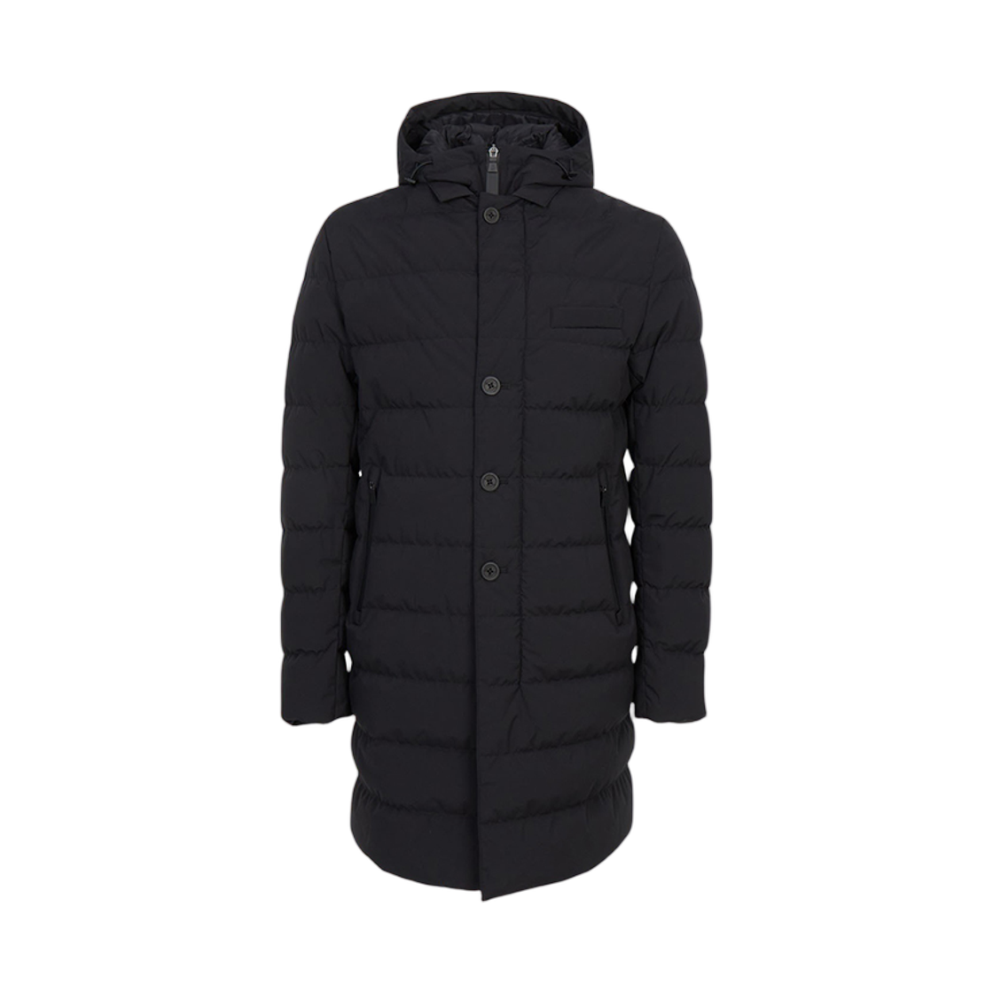 에르노 패딩 블랙(Herno Padding Jumper Black)