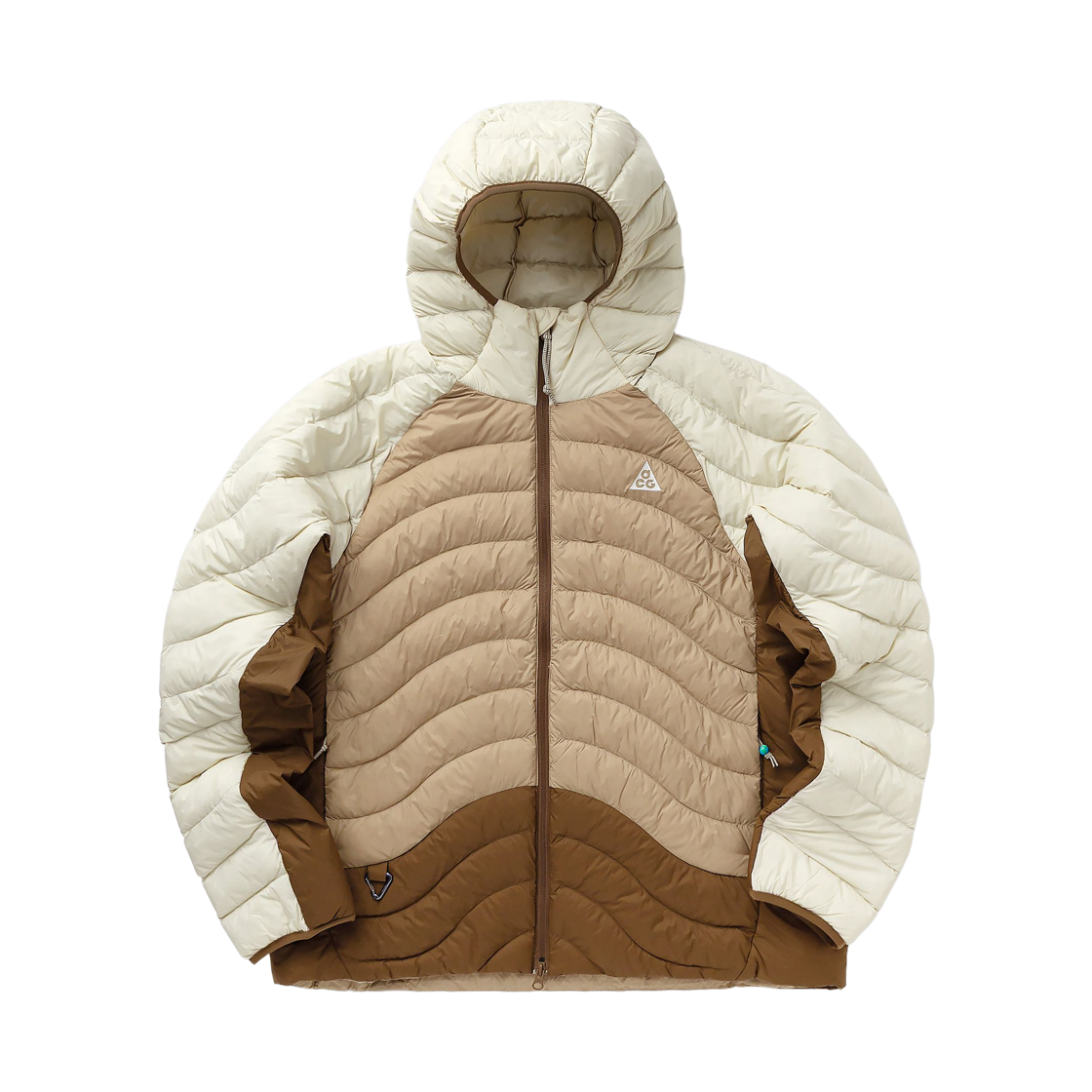 HJ3736-229 Nike ACG Lava Flow Therma-Fit ADV Jacket Light Khaki Parachute Beige - Asia