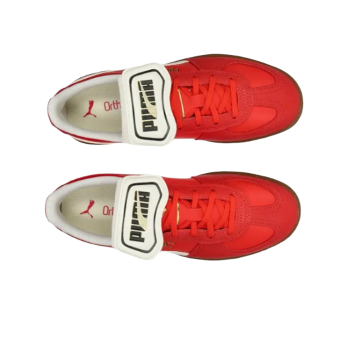 푸마 팔레르모 프리미엄 포 올 타임 레드 웜 화이트(Puma Palermo Premium For All Time Red Warm White) - 2