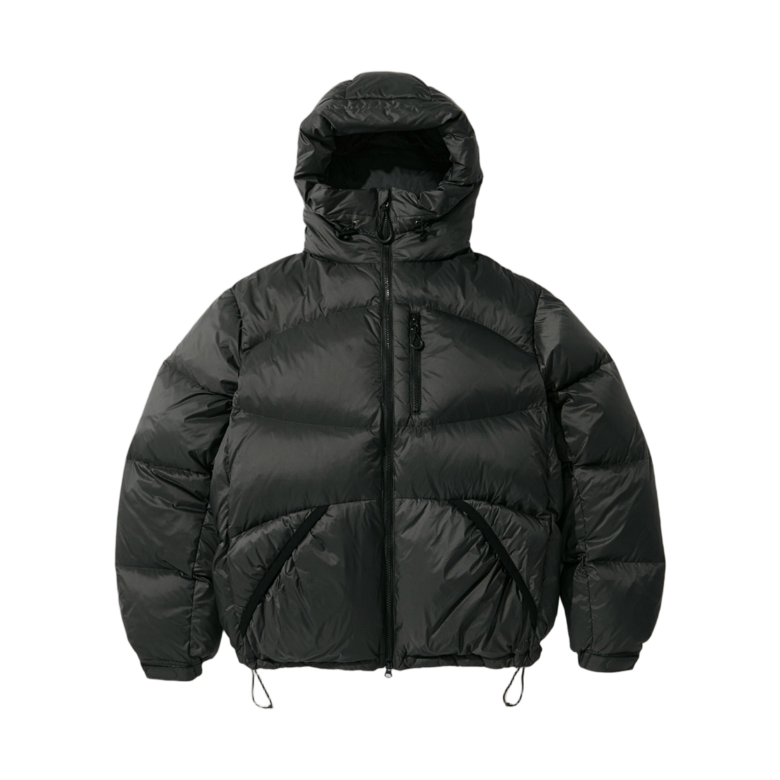 - Outstanding Polar Goose Down Parka Charcoal