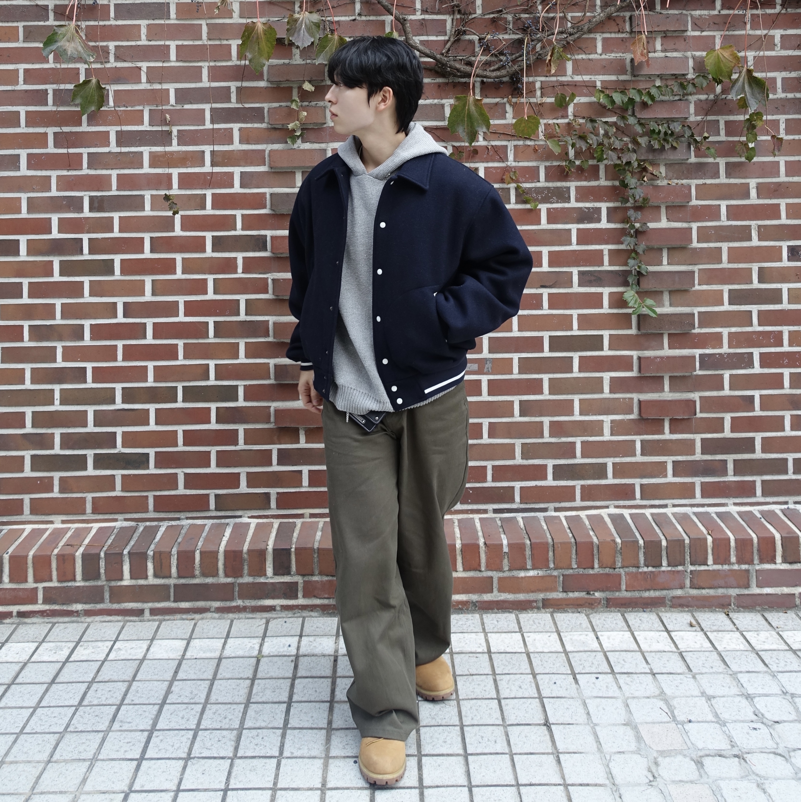 Timberland Premium 6 inch Waterproof Boot Wheat Nubuck - Wide 착용 스타일 - 2