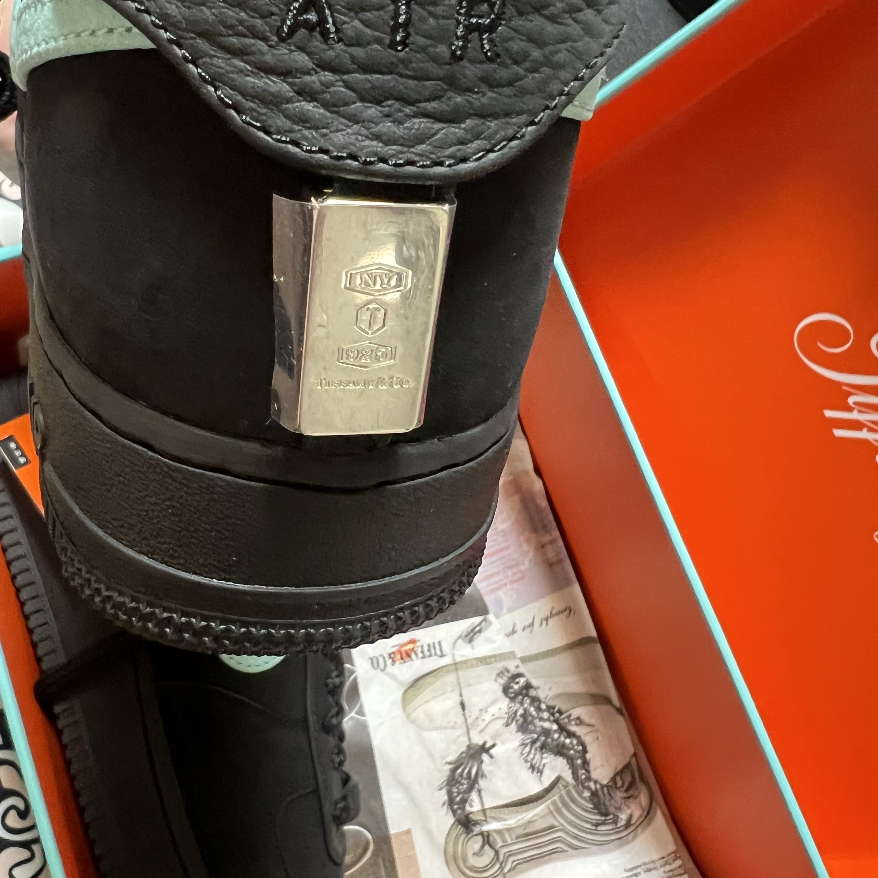 Nike x Tiffany & Co. Air Force 1 Low SP 1837, Peaceminusone 5 Panel Ball Cap #2 Mint 착용 스타일 - 3