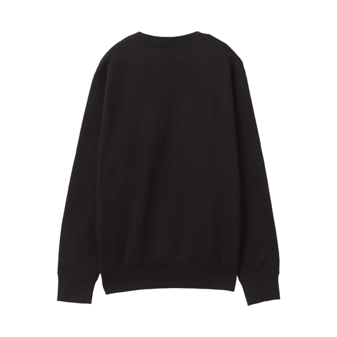 나이키 클럽 플리스 크루 블랙 화이트 - 아시아(Nike Club Fleece Crew Black White - Asia) - 2