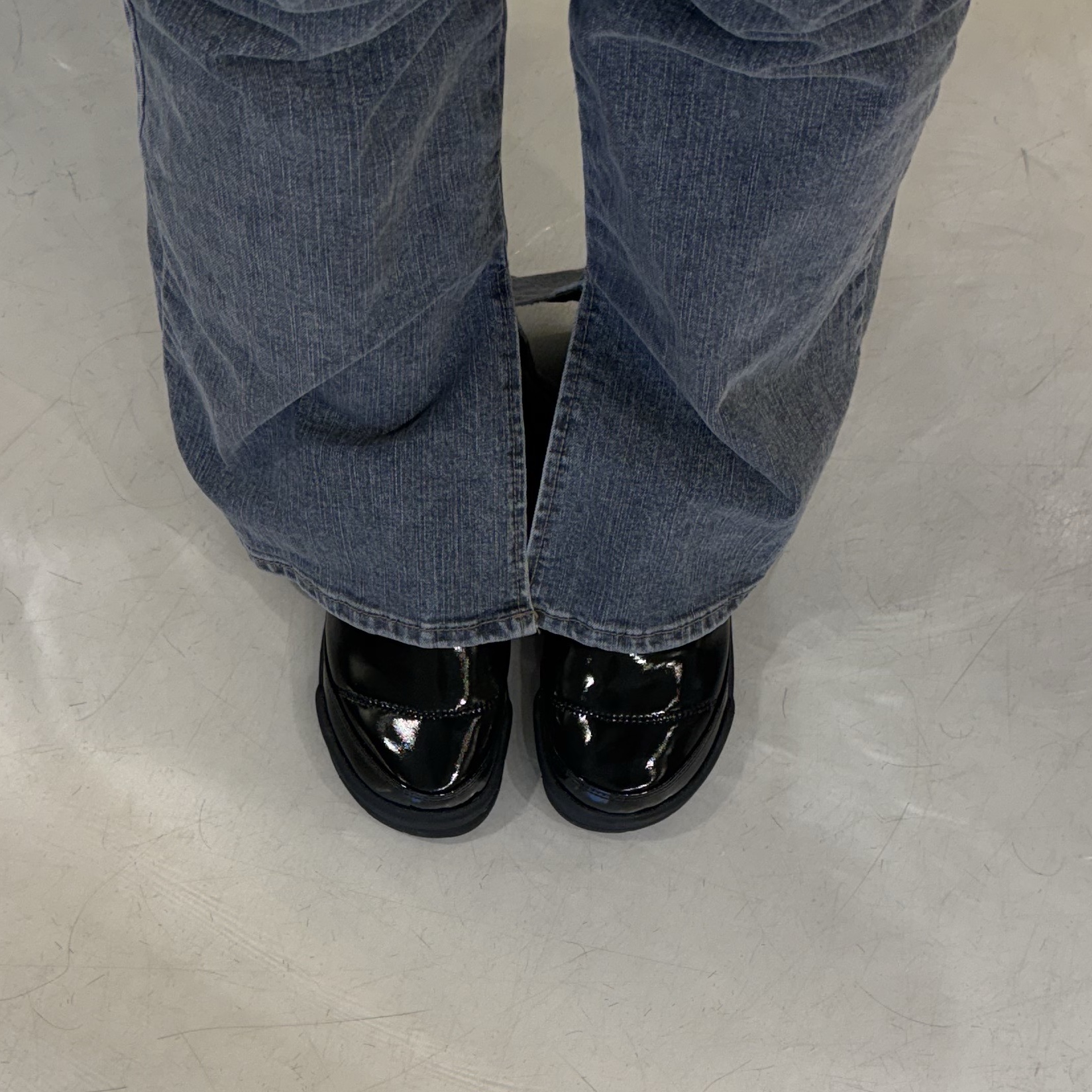 New Balance Puflee v2 Black 착용 스타일