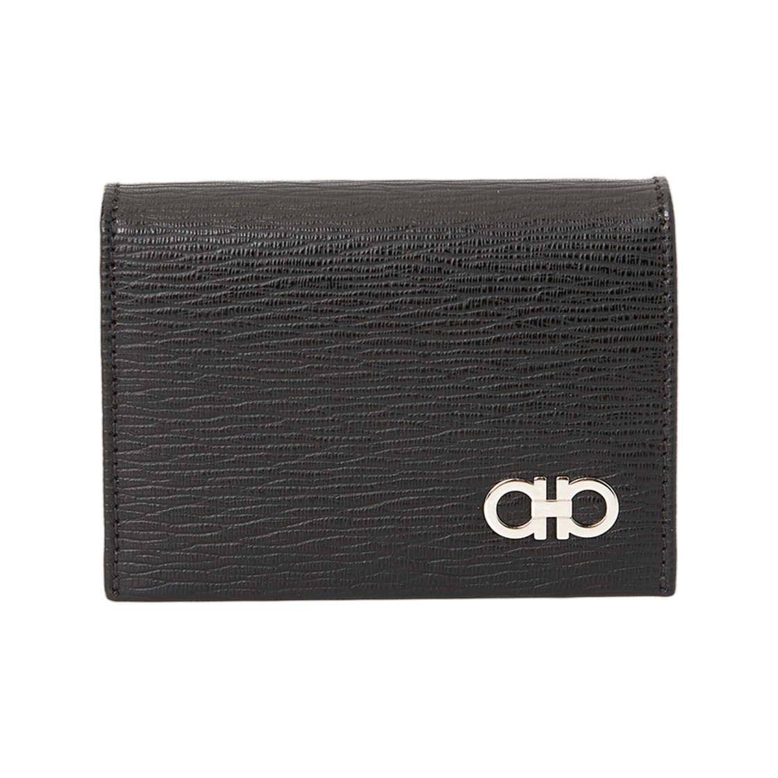 661664-785848 Ferragamo Card Holder Wallet Black