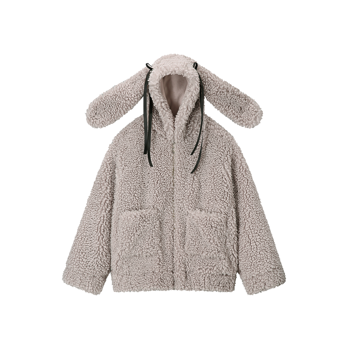 25FW11BG [예약 배송] Clut Studio Sleepy Bunny Jacket Grey