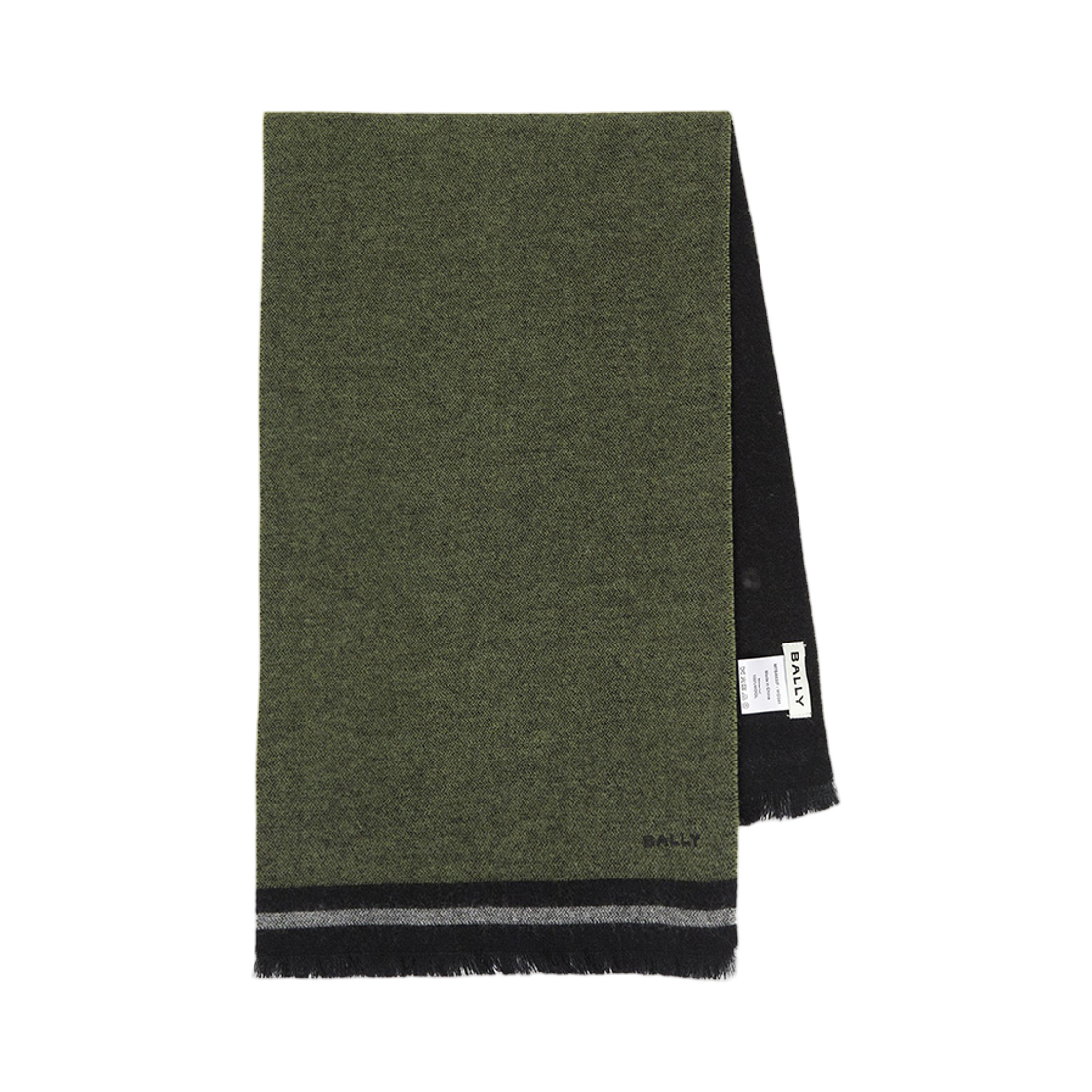 6313249 Bally Muffler Khaki