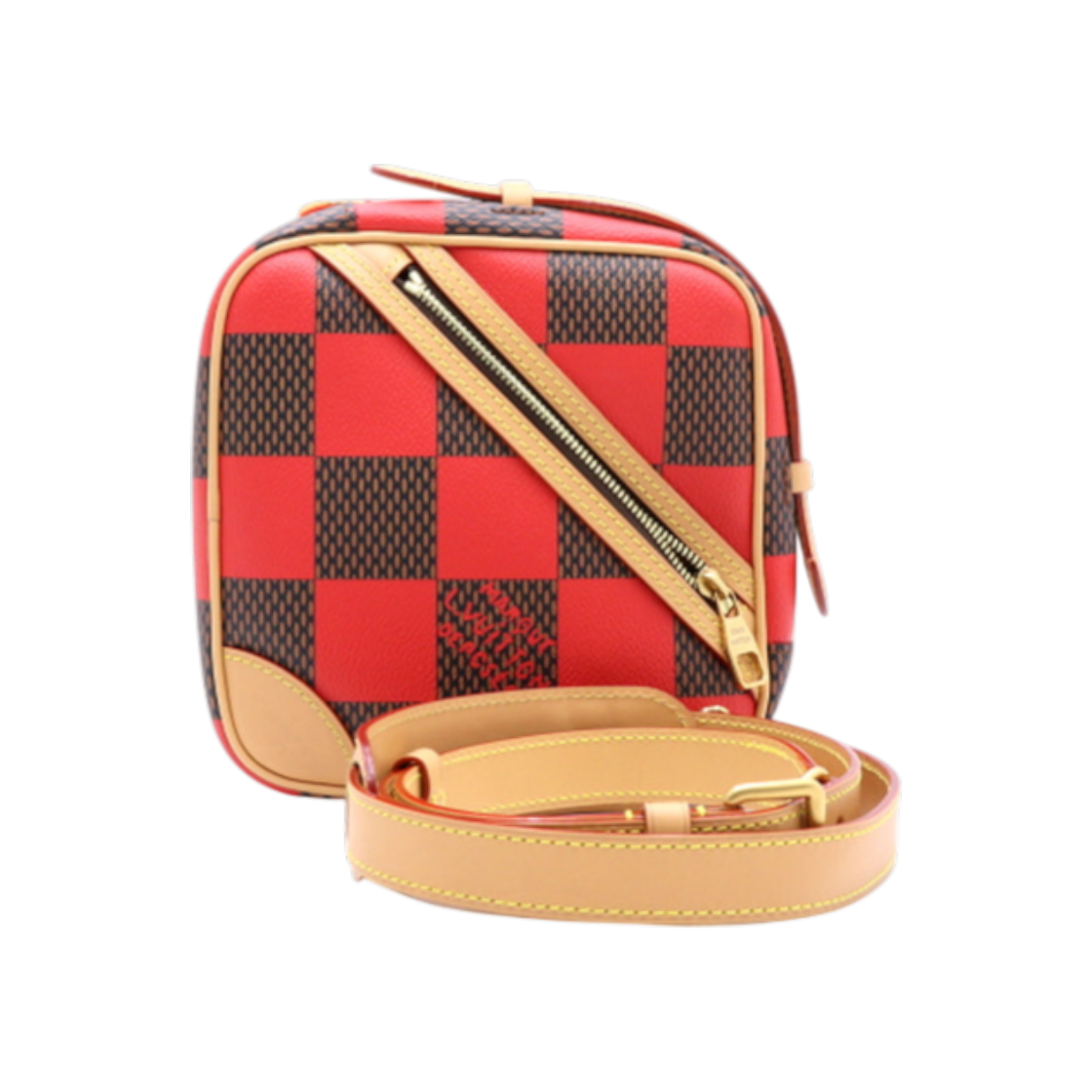 ITDU7584NEIV Louis Vuitton Damier Pop Chess Canvas Tote and Crossbody Bag N40561
