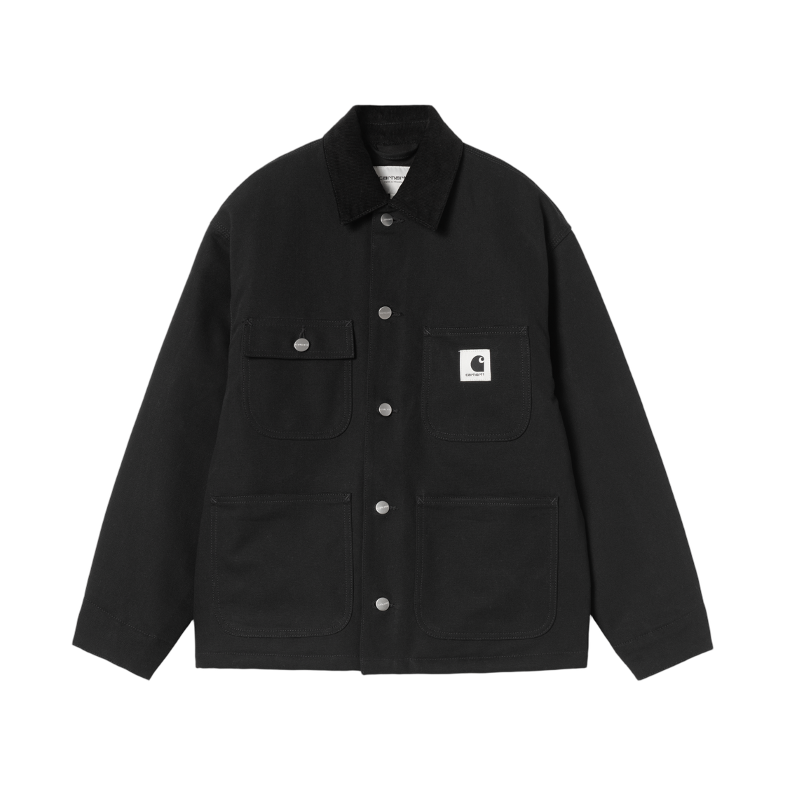 I036315-00E-01 (W) Carhartt WIP OG Michigan Coat Black Black Rigid