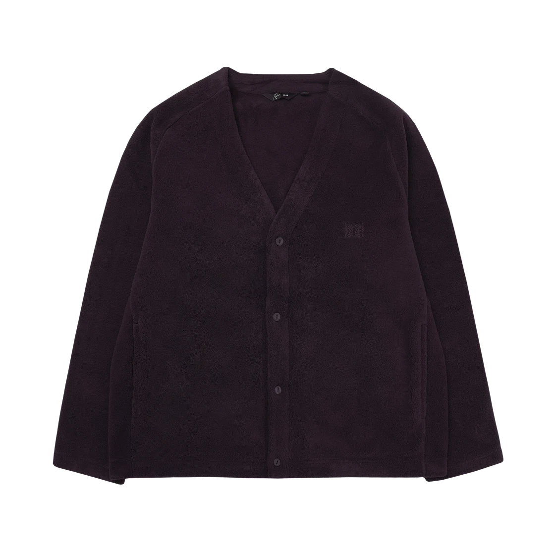 Uniqlo Uniqlo x Needles Fleece Oversized Cardigan Purple - KR · M