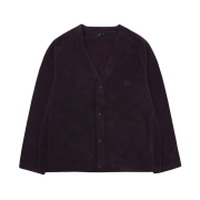 Uniqlo x Needles Fleece Oversized Cardigan Purple - KR