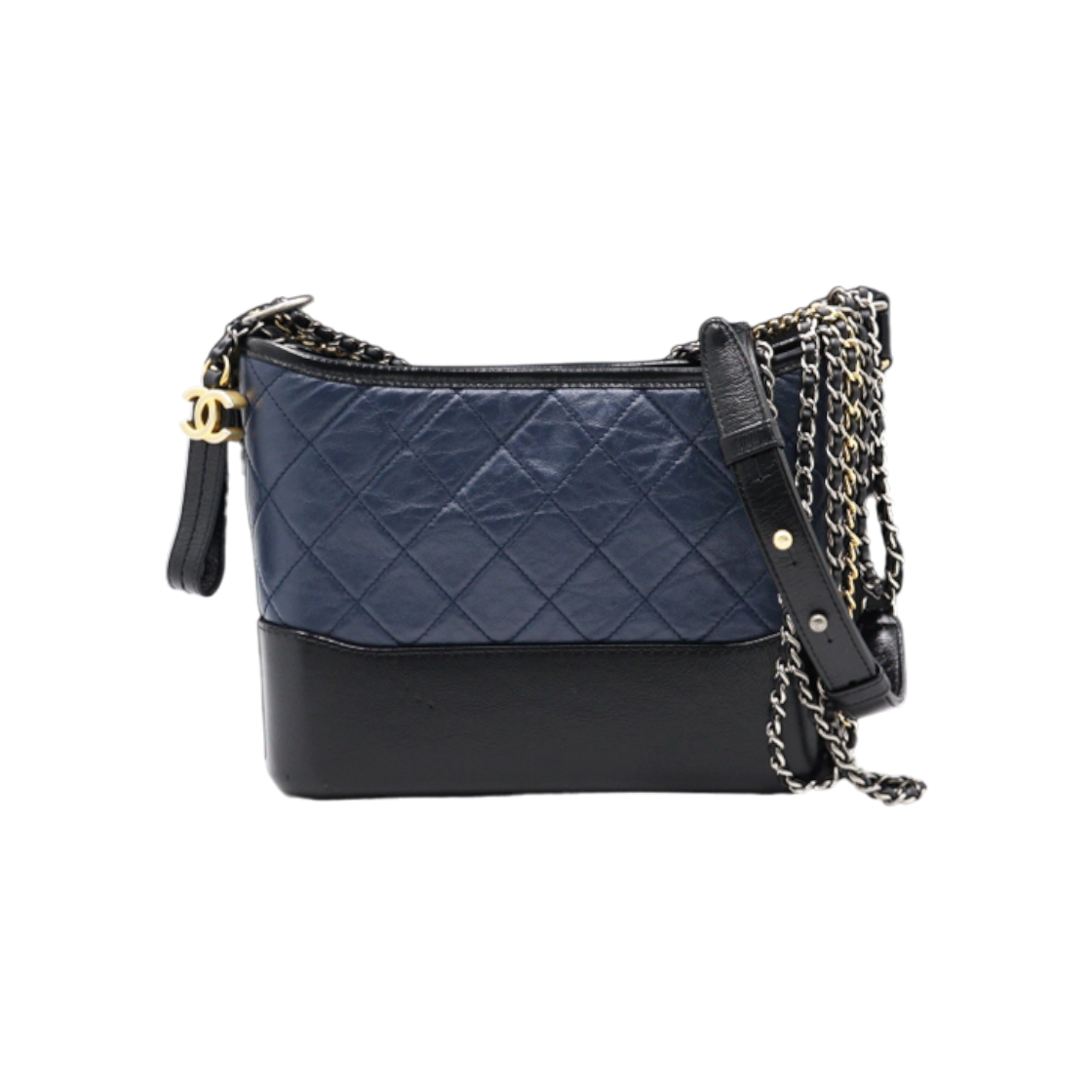 IT6JII5INHKI Chanel Calfskin New Medium Gabrielle Hobo Shoulder Bag & Crossbody