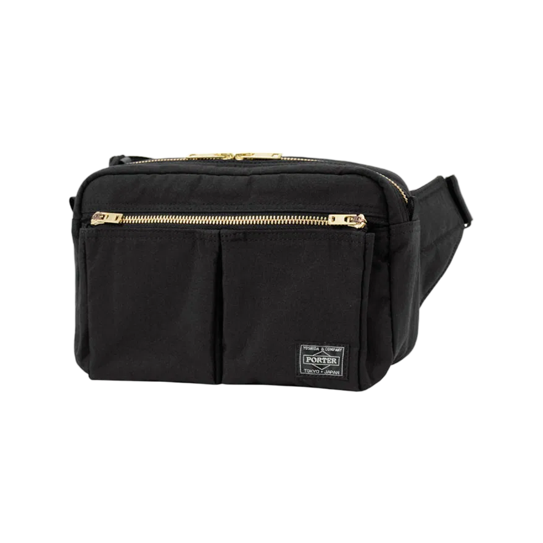 656-05219 Porter Waist Bag Black