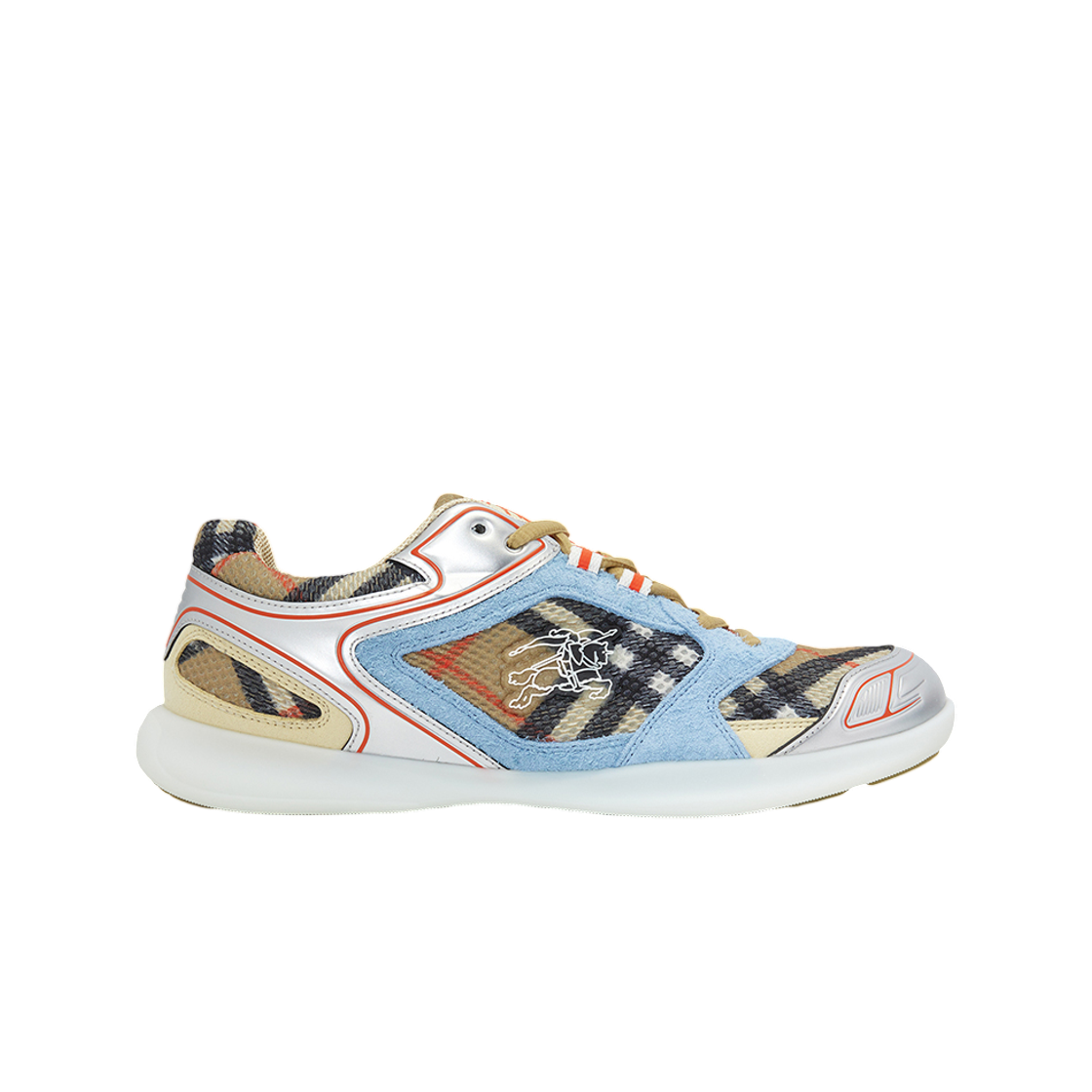 버버리 체크 매트릭스 스니커즈 베이지(Burberry Check Matrix Sneakers Beige)