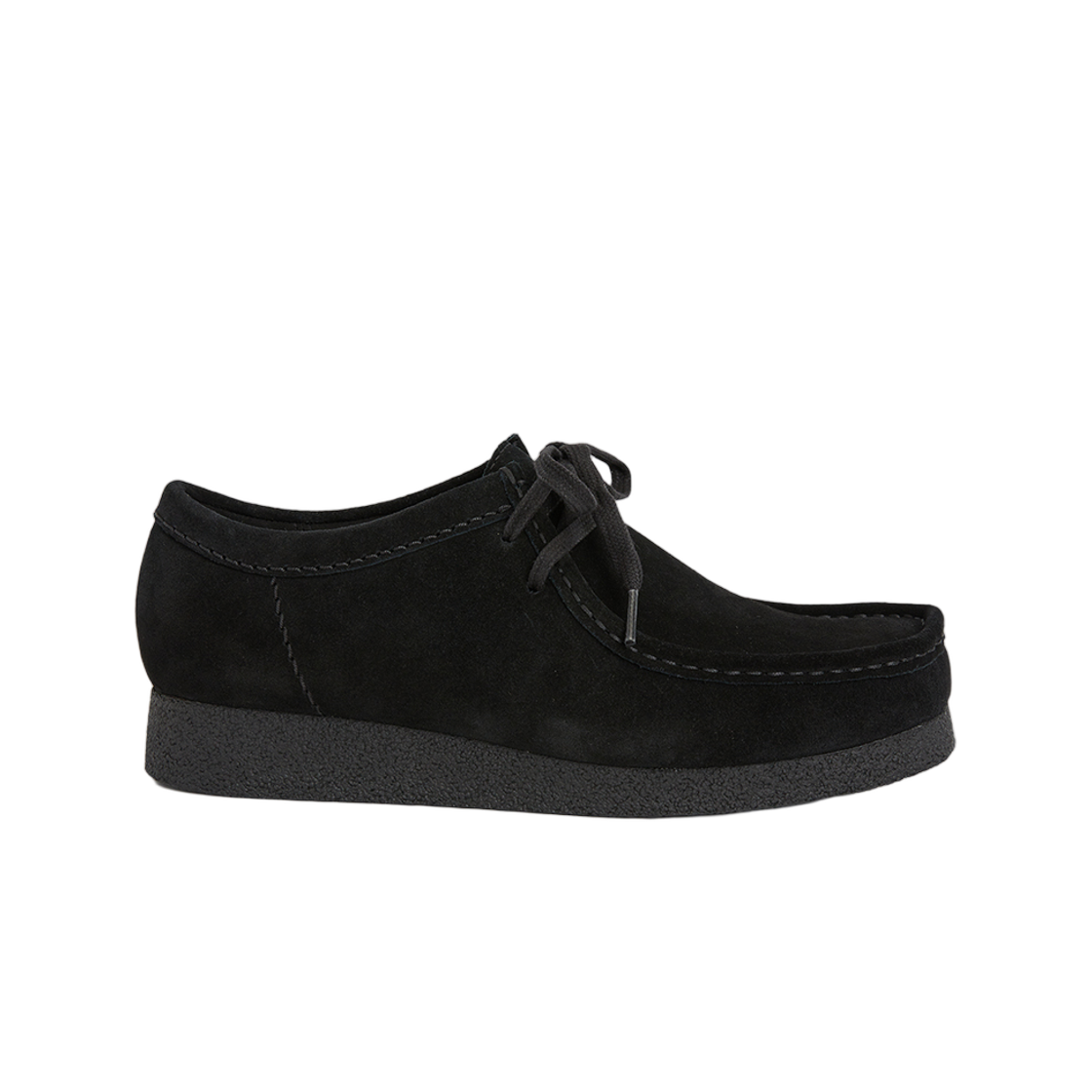 클락스 왈라비 EVO 블랙 스웨이드(Clarks Wallabee EVO Black Suede) - 1