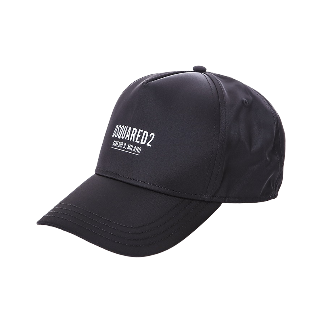 디스퀘어드2 미니로고 베이스볼 캡 블랙(Dsquared2 Mini Logo Baseball Cap Black)