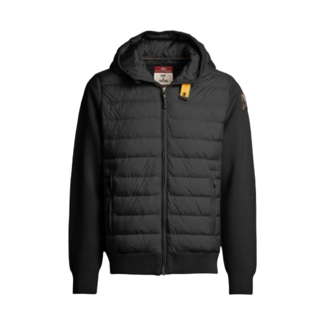 25WMPMHYKR02PJ0541 Parajumpers Hooded Jacket Black - 25FW