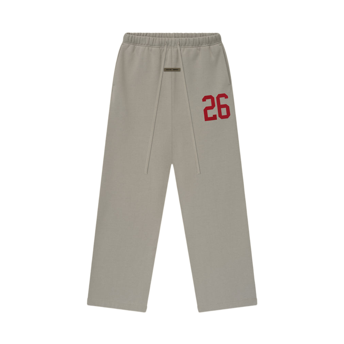 - Essentials Lounge SweatPants Smoke Grey - 25FW