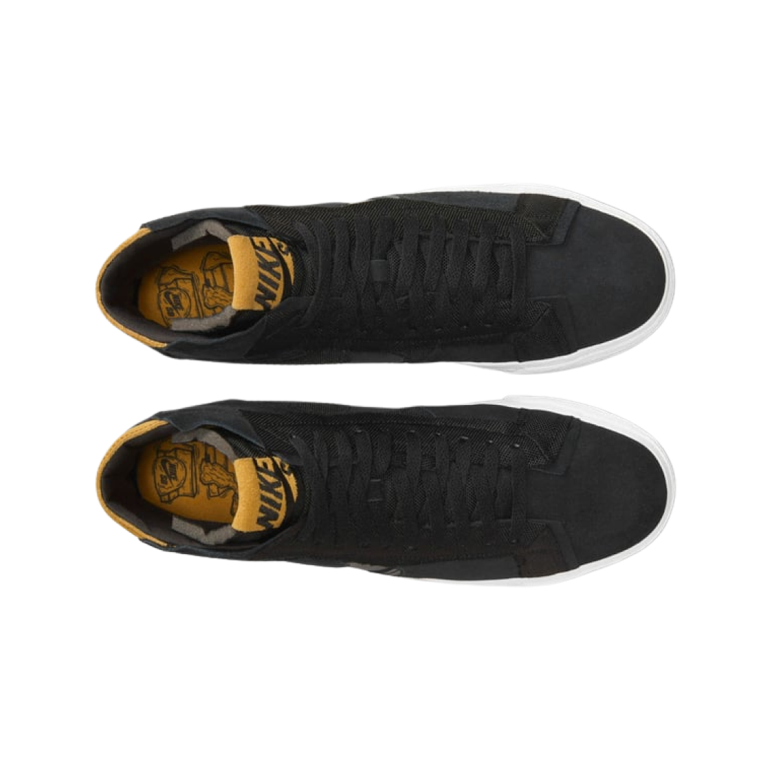 나이키 SB 줌 블레이저 미드 프리미엄 블랙 앤트러사이트(Nike SB Zoom Blazer Mid Premium Black Anthracite) - 2