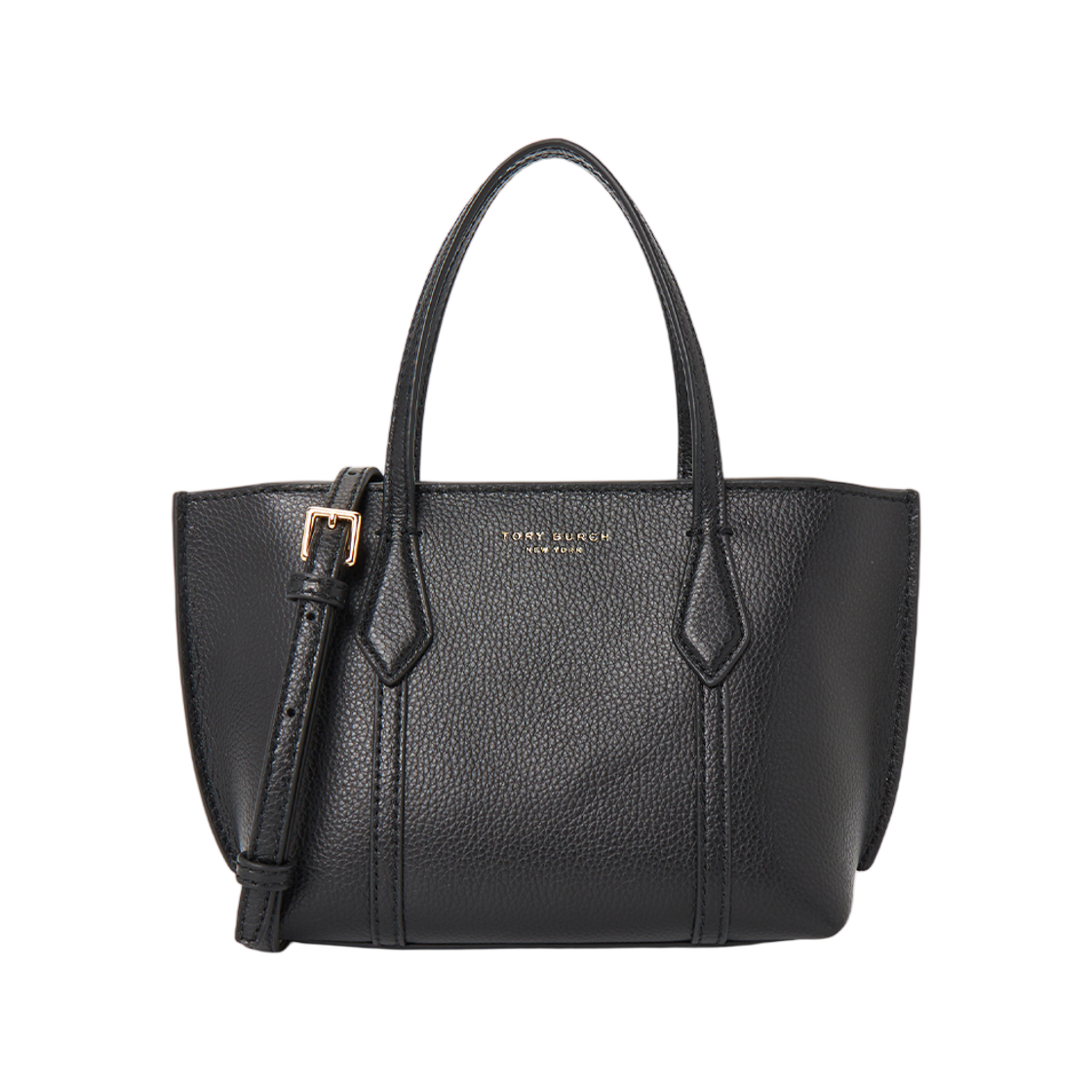 175548-001 (W) Tory Burch Perry Mini Tote Bag Black