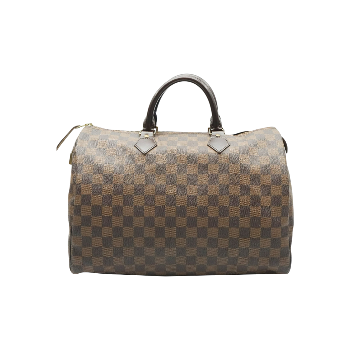 루이비통 N41523 다미에 에벤 캔버스 스피디 35 토트백(Louis Vuitton Damier Ebene Canvas Speedy 35 Tote Bag) - 1