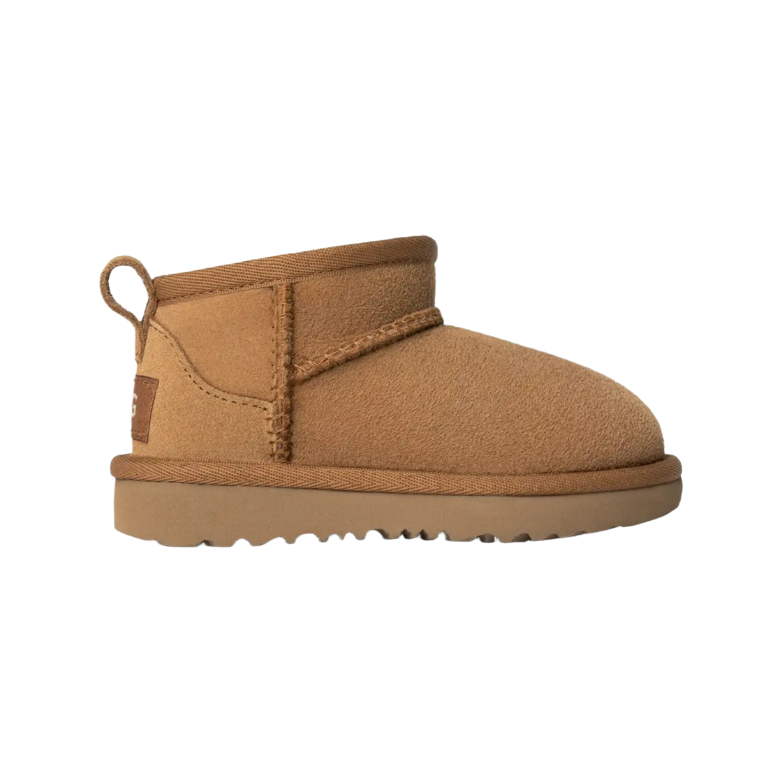 (토들러) 어그 클래식 울트라 미니 부츠 체스트넛