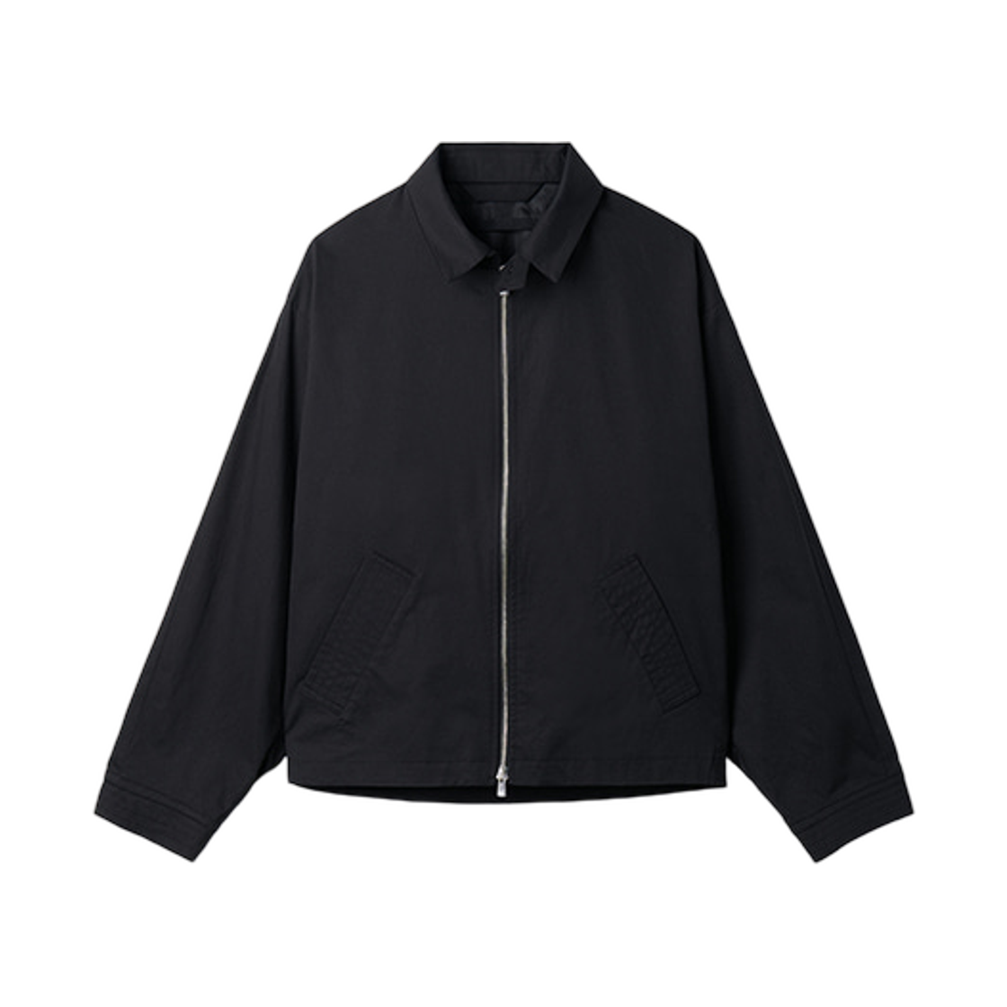 - HTAE 70s Double Type Sports Jacket Black