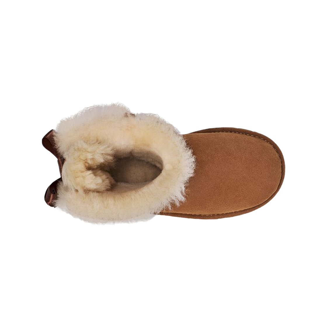 (키즈) 어그 미니 베일리 버튼 2 부츠 체스트넛((Kids) UGG Mini Bailey Button II Boot Chestnut) - 2