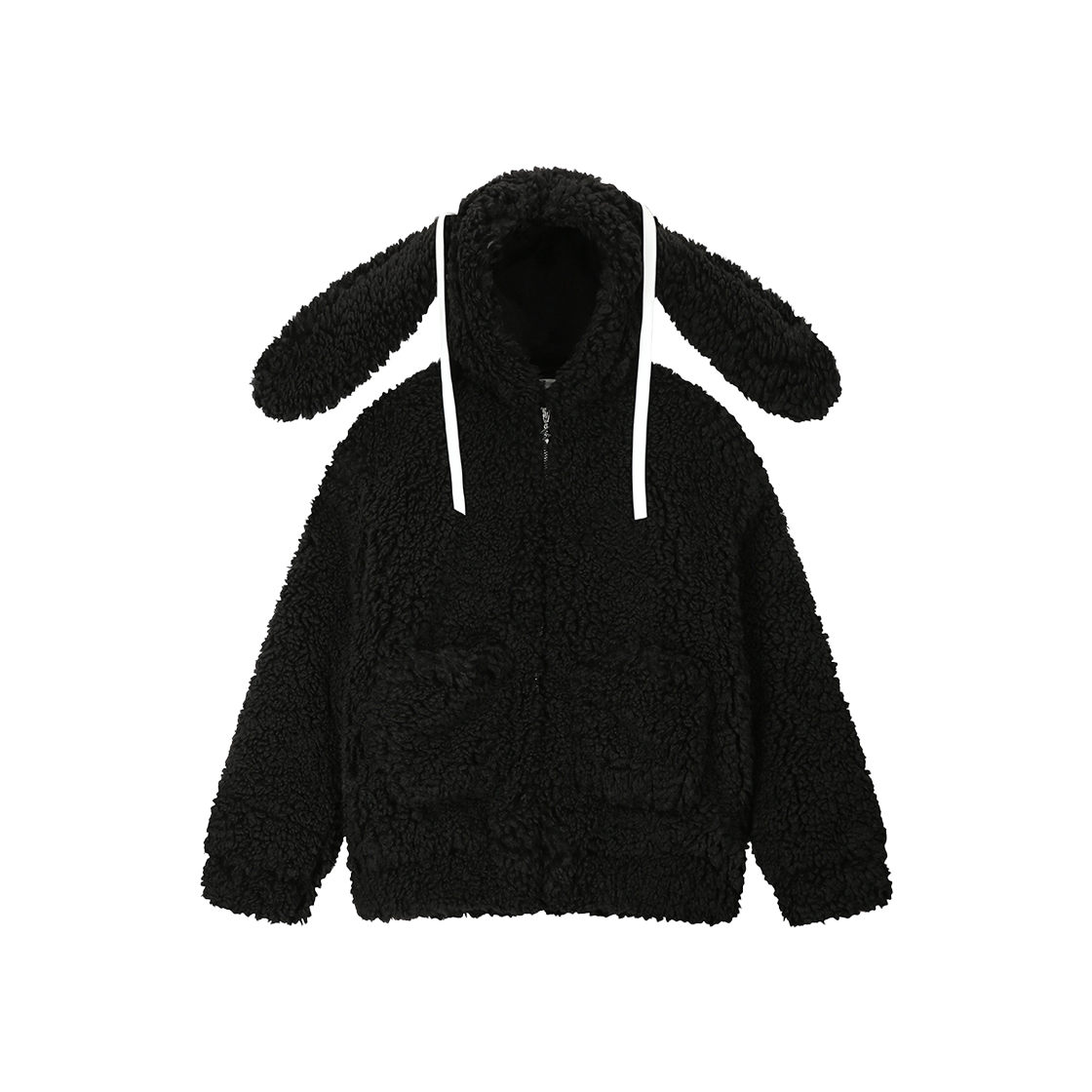 클럿 스튜디오 슬리피 버니 자켓 블랙(Clut Studio Sleepy Bunny Jacket Black)