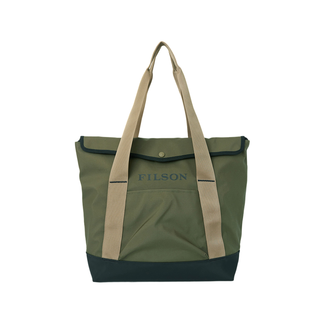 FMBAG0084 W0943 313 Filson All Weather Tote Bag Khaki