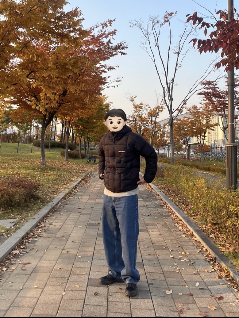 Montbell Neige Down Parka Black, Salomon XT-Wings 2 ADV Black 착용 스타일 - 2