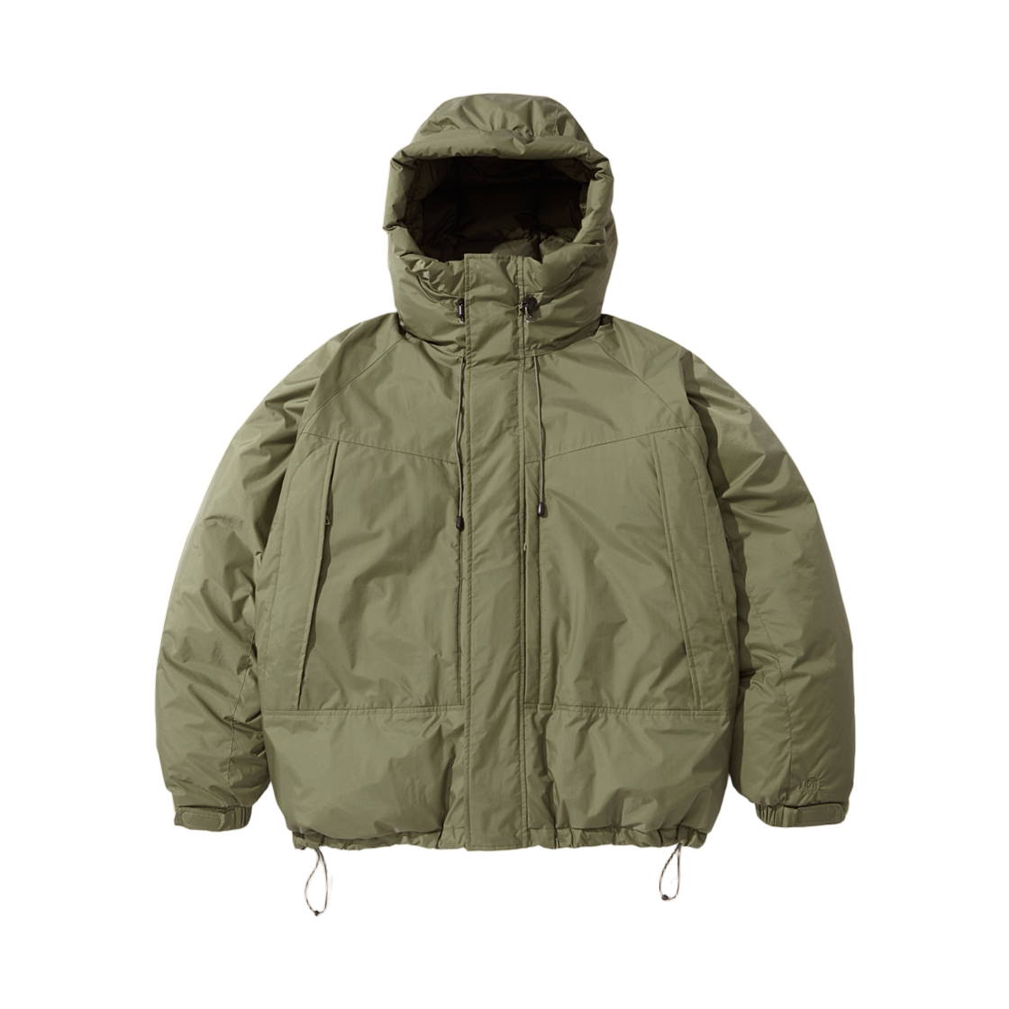아웃스탠딩 토레이 레벨 7 다운 파카 세이지 그린(Outstanding Toray Level7 Down Parka Sage Green)