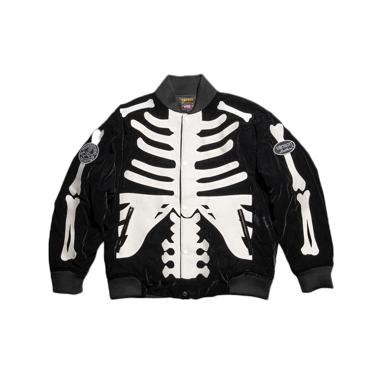 마스터마인드 x 밴슨 블루종 블랙 - 25FW(Mastermind x Vanson Blouson Black - 25FW)