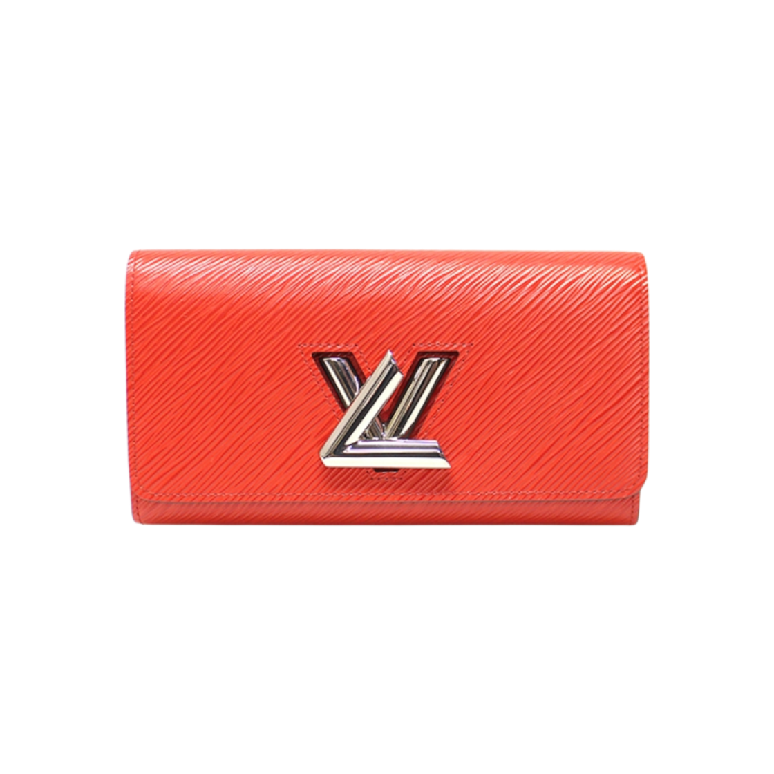 ITBLUDJ5V9AA Louis Vuitton M61179 Epi Leather Coquelicot Twist Wallet