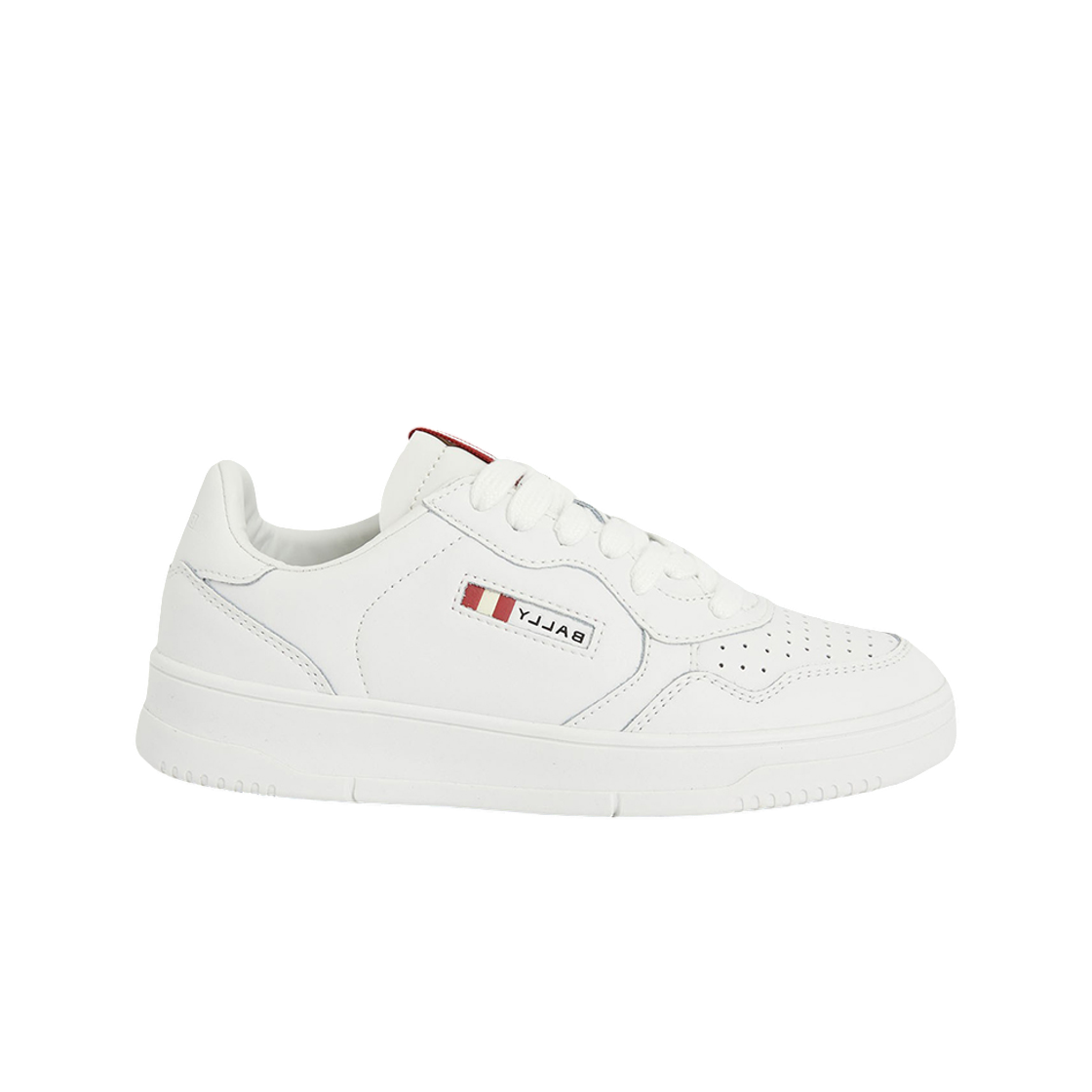(W) 발리 스니커즈 화이트((W) Bally Sneakers White)