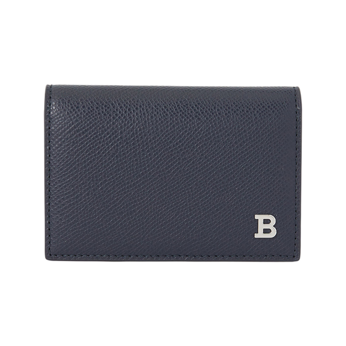 6301142 Bally Card Holder Wallet Navy