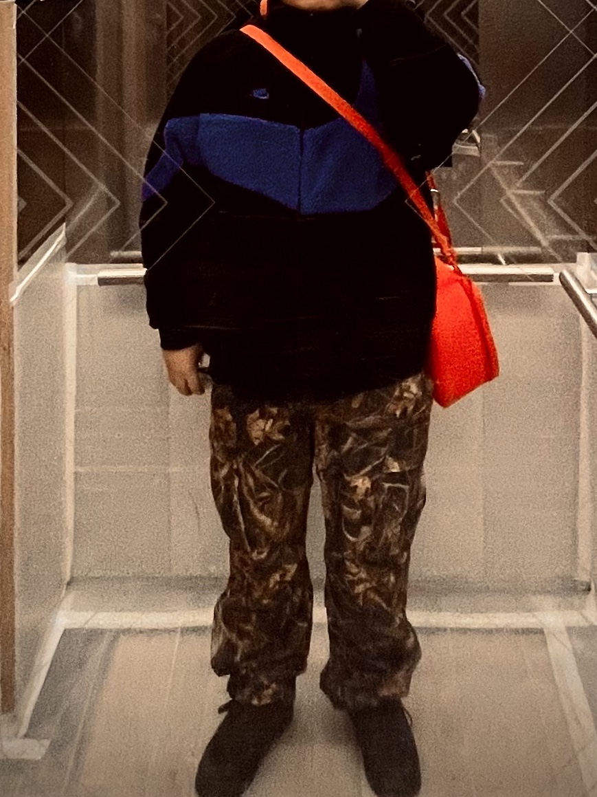 Nike x Billie Eilish Air Force 1 Low '07 SP Sequoia, Nike Big Swoosh Full Zip Jacket Black Game Royal 착용 스타일