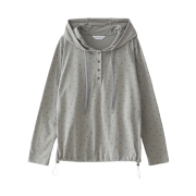 Blue Sunflower Star String Hoodie