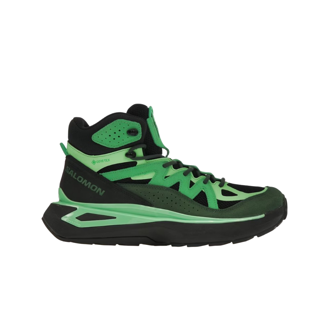 살로몬 오디세이 엘리먼트 미드 고어텍스 에덴 브라이트 그린(Salomon Odyssey ELMT Mid Gore-Tex Eden Bright Green) - 1