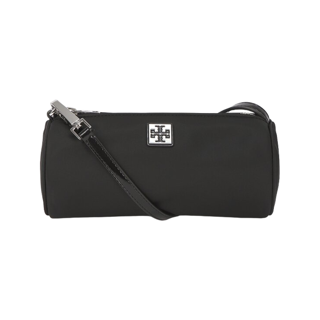 169167-001 Tory Burch Virginia Cylinder Bag Black