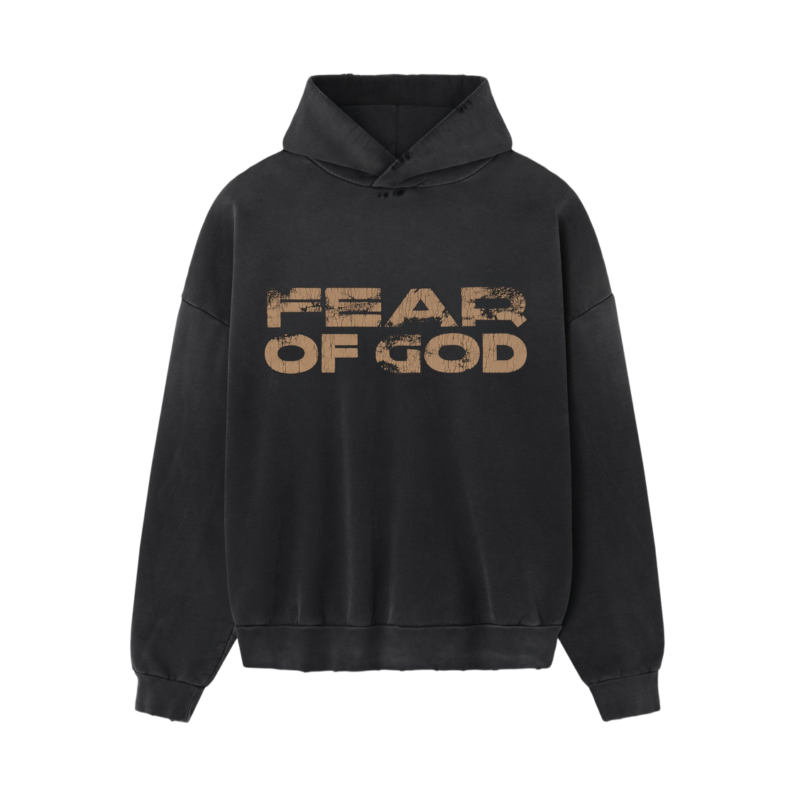 피어 오브 갓 피어 오브 갓 후드 블랙(Fear of God Fear Of God Hoodie Black)