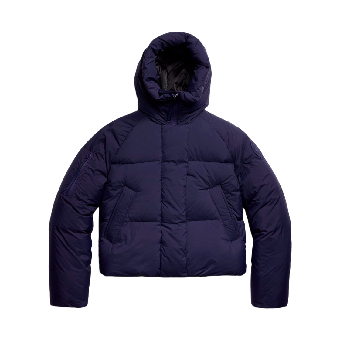 (W) 캐나다 구스 칠리왁 퍼퍼 자켓 다크 바이올렛((W) Canada Goose Chilliwack Puffer Jacket Dark Violet)