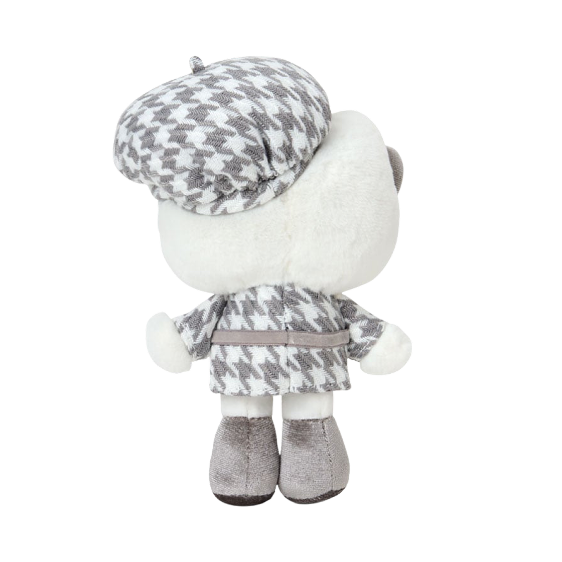 산리오 헬로 미미 모노크롬 걸리 트윈 옷 마스코트 홀더(Sanrio Hello Mimi Monochrome Girly Twin Outfit Mascot Holder) - 2