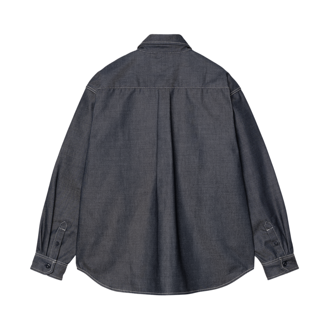 칼하트 WIP 티건 셔츠 자켓 블루 리지드(Carhartt WIP Tigan Shirt Jacket Blue Rigid) - 2