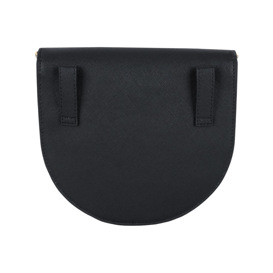 비비안 웨스트우드 사피아노 새들 크로스바디백 블랙(Vivienne Westwood Saffiano Saddle Crossbody Bag Black) - 2
